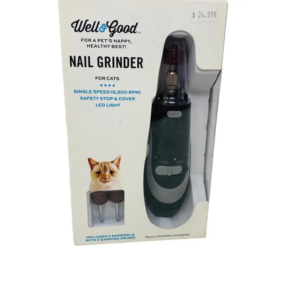 Well & Good Model WGNO2 Nail Grinder for Cats Grooming tool